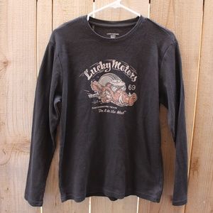 Lucky Brand thermal tee shirt